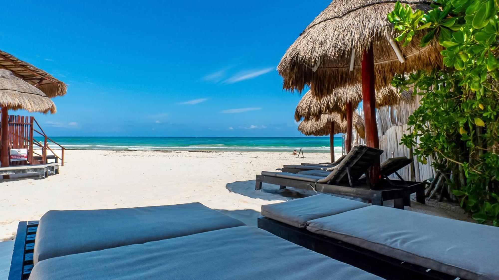Chancabanita Tulum Kültér fotó