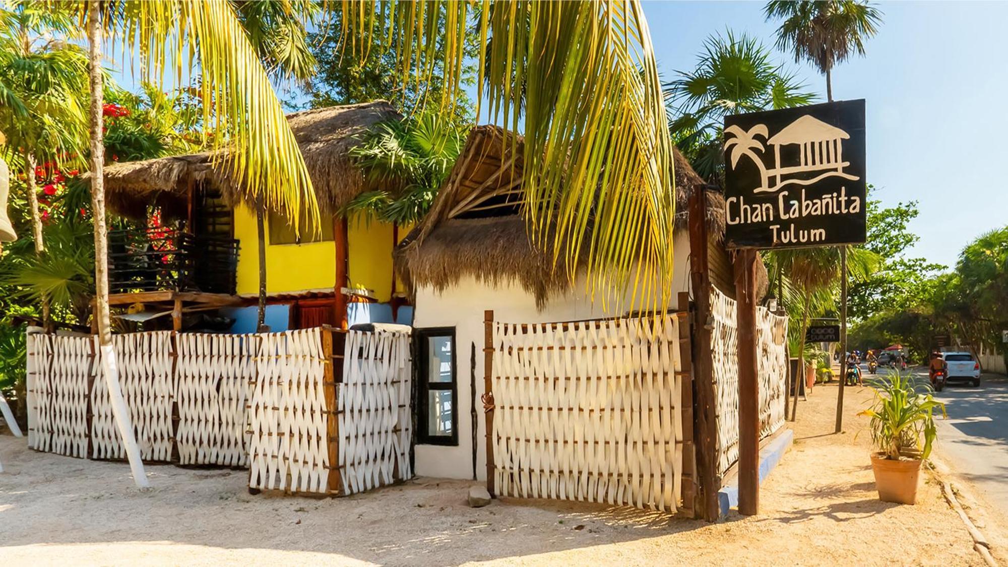 Chancabanita Tulum Kültér fotó