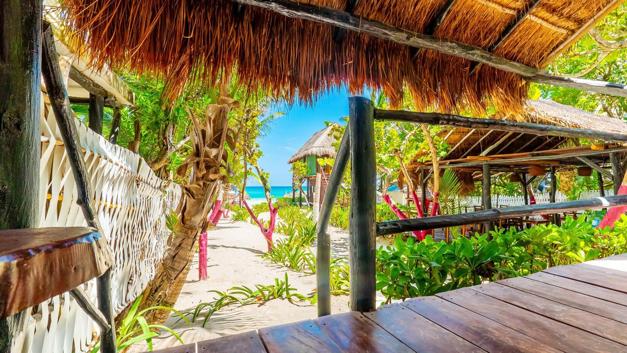 Chancabanita Tulum Kültér fotó